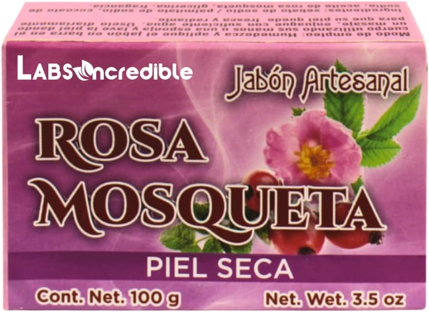 Rosa Mosqueta soap (100g)