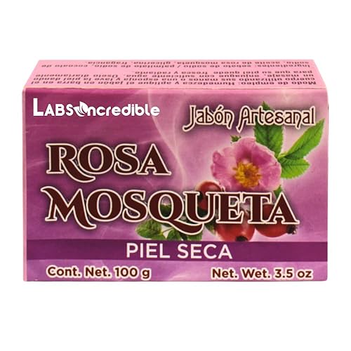Jabón Rosa Mosqueta (3.53 oz)