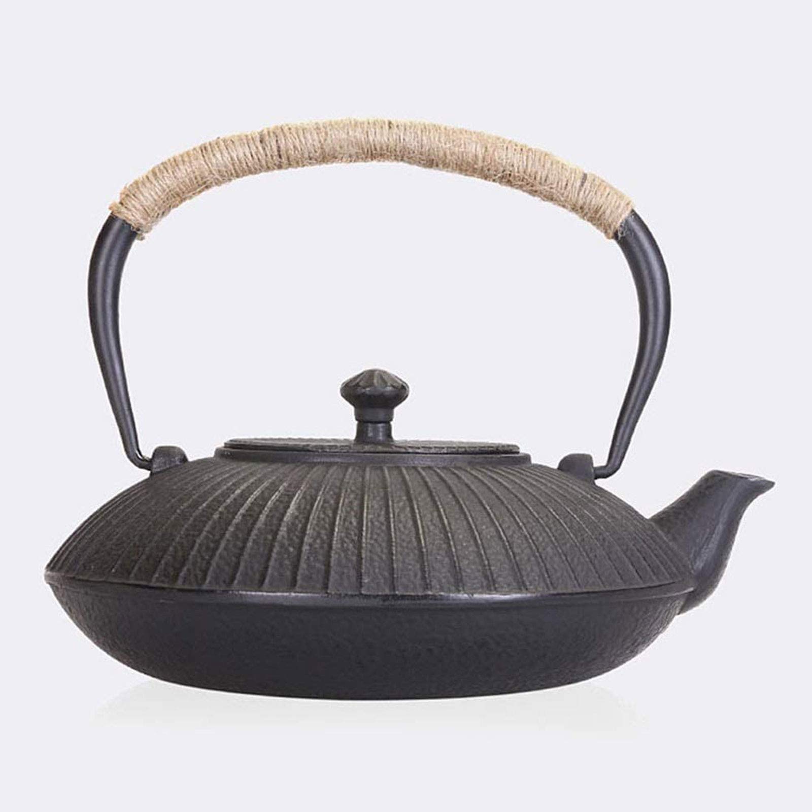 1.15 L Gusseisen-Teekanne Mit Edelstahlfilter Für Schwarzer Tee Als Geschenk, Japanischer Gesunder Wasserkocher