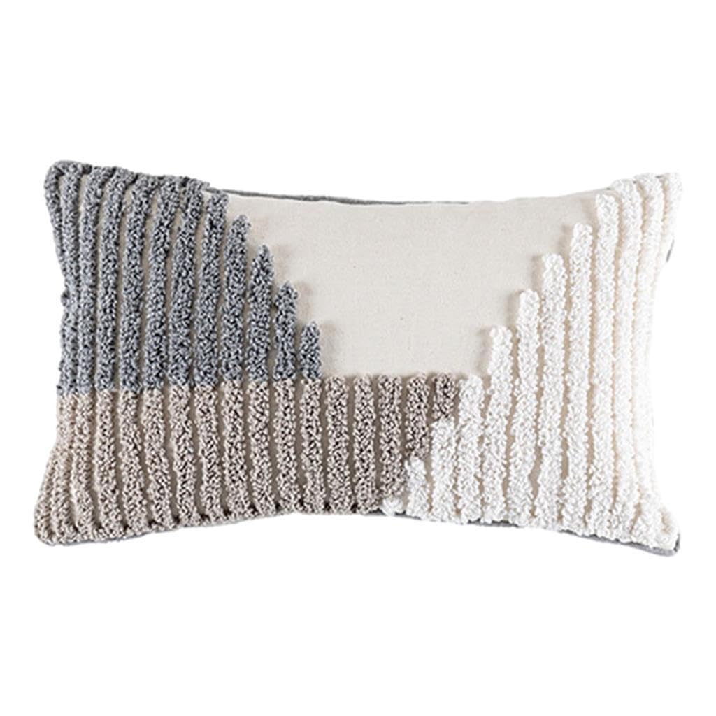 Zambuph Elegant Tufted Handmade Throw Pillow Case Luxurious Bed Cushion Cover Pillowcase Boho Sofa, 30x50cm, 18 x 18 in 12 x 20 in