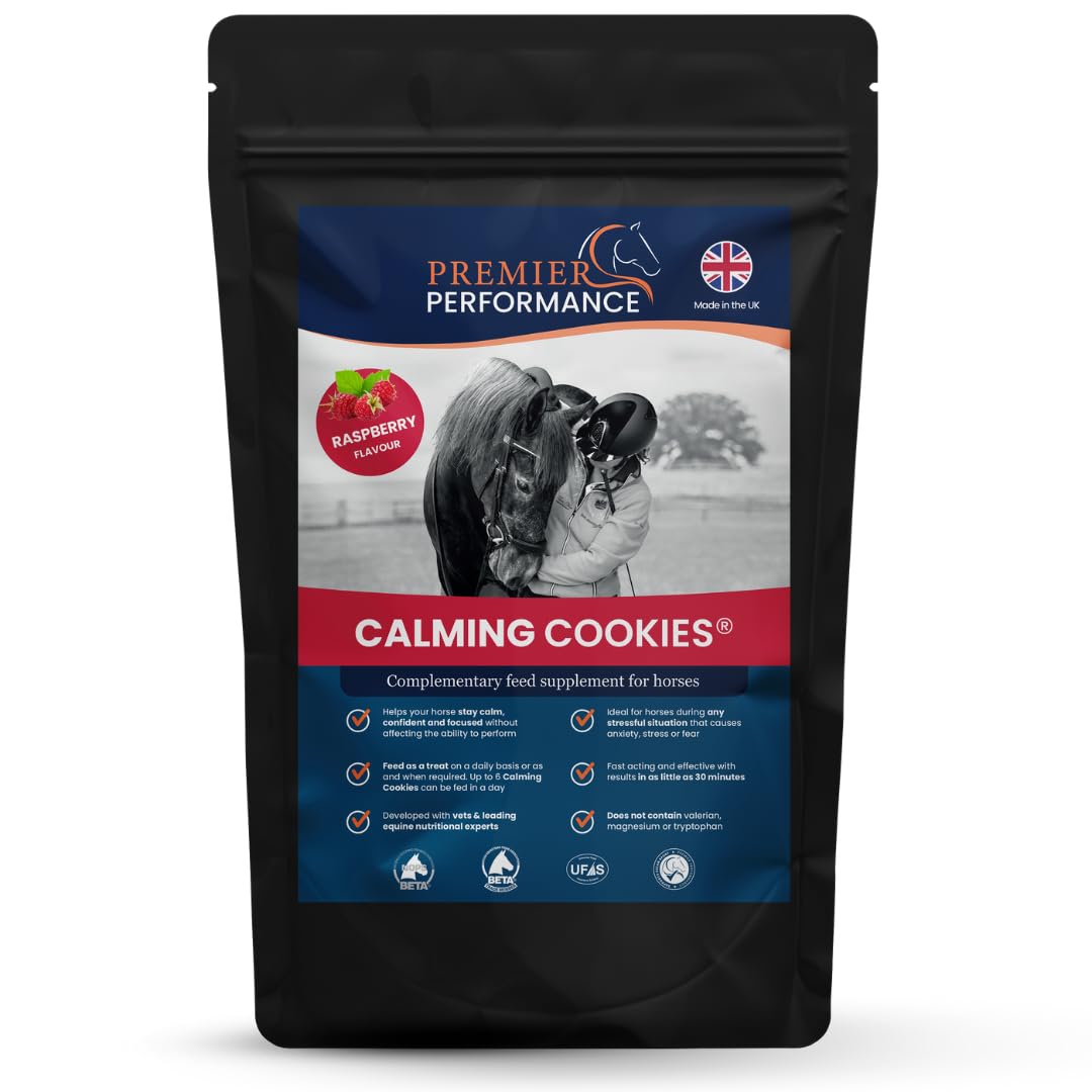Premier Performance CZ - Biscuits apaisants Focus Cookie - 10 paquets x saveur framboise