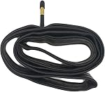 Paquet de 2 26 Tubes de vélo de pouce, 26x1.90/1.95/2.10/2.125 Tubes à pneus de vélo, remplacement 32mm Valve Schrader, en caoutchouc Butyl durable intérieur de vélo de montagne