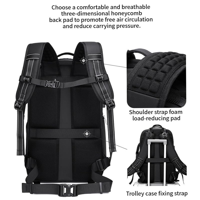 Borsa Reflex Zaino fotografico professionale impermeabile di grande capacità Borsa for fotocamera antifurto