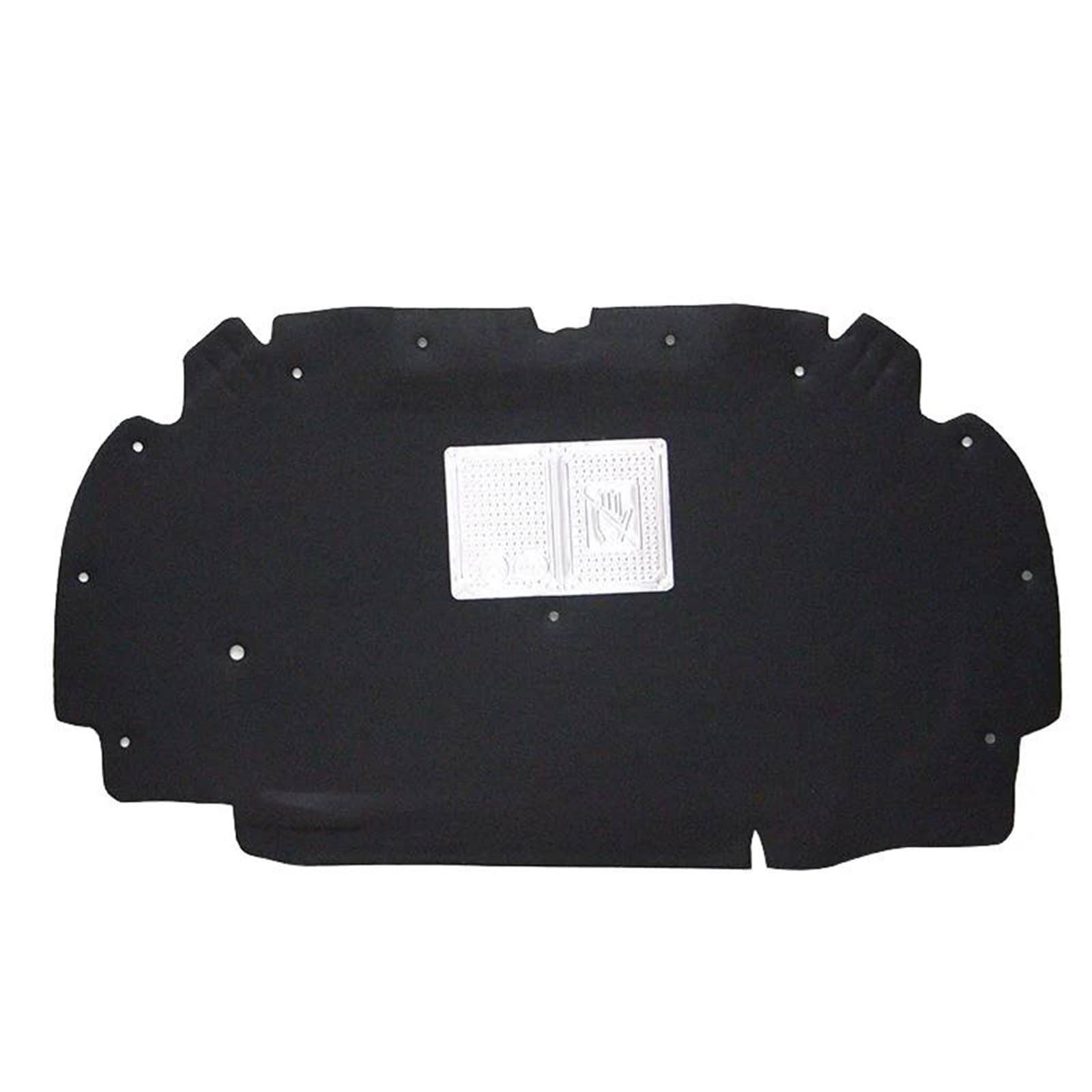 Isolation thermique de capot ignifuge pour Citroën C5 2008-2019