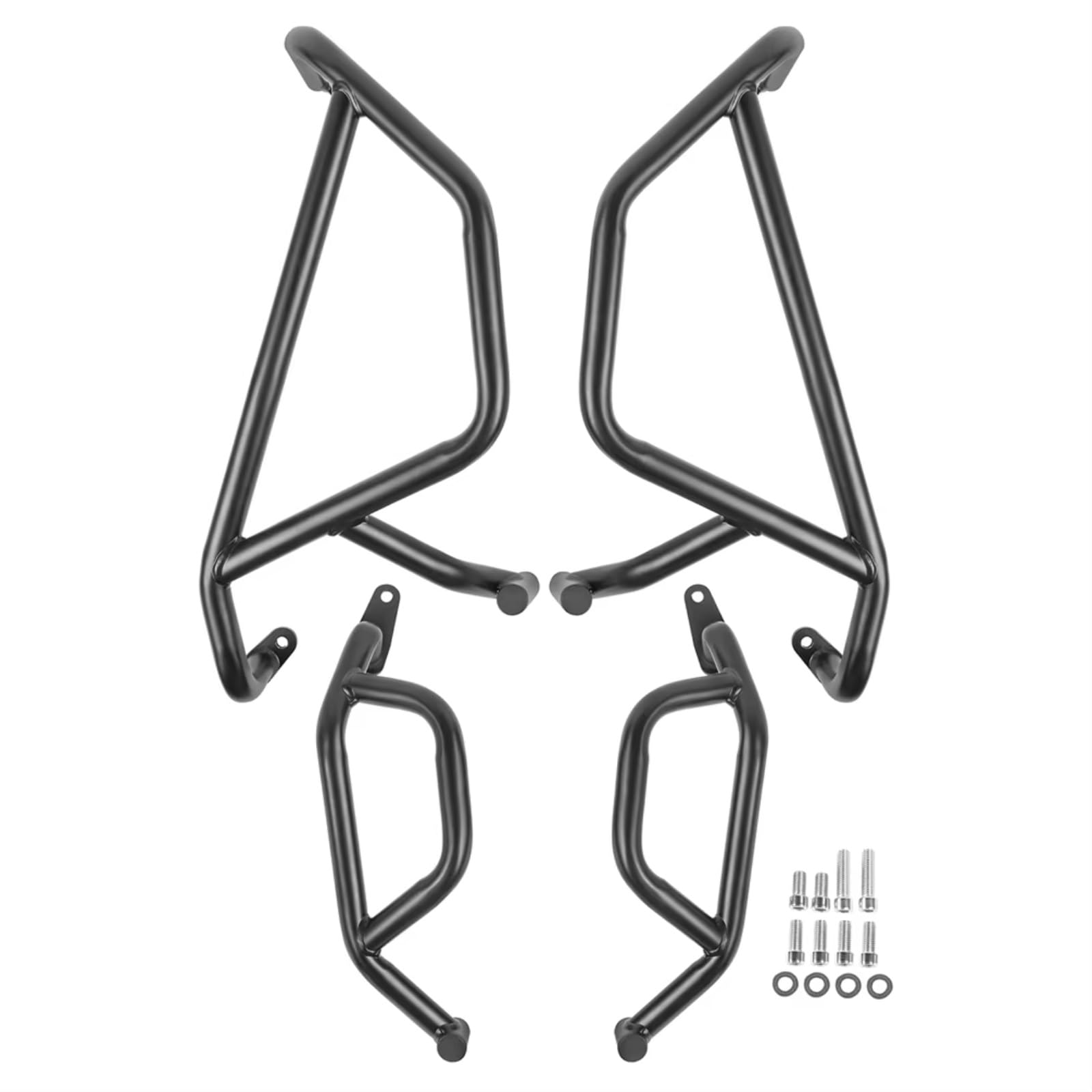 Paraurti Compatibile Con CfMoto Per 450Mt 2024-2025 Protezione Motore Moto Highway Crash Bar Protezione Telaio Paraurti Superiore Inferiore