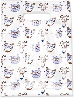 Scatter Seeing Eye Dogs Bags - Optometrist Office Supplies - 100 per Pack