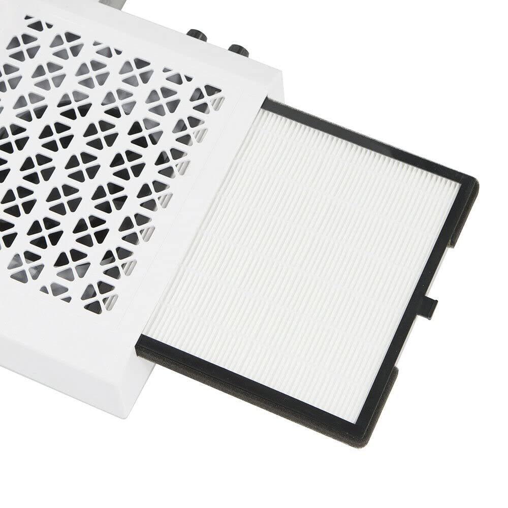 Juego de aspiradora para manicura 4 en 1, fresadora de uñas, lámpara LED, máquina de uñas, aspiradora de uñas, 30000 rpm