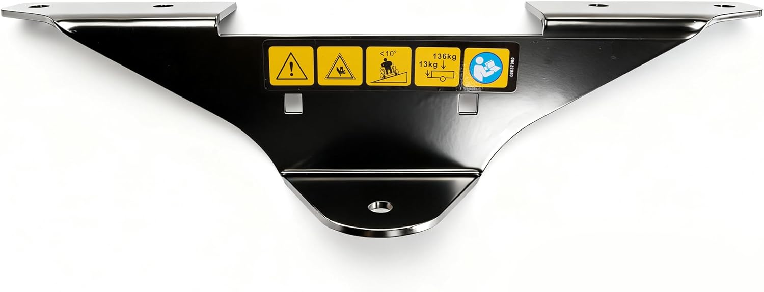 71502800 Trailer Hitch Kit for Zero-Turn Mowers, Heavy Duty Towing Attachment for Lawn Mowers with 300LB Capacity, Compatible with Select Ariens Edge & Gravely ZT Models, Easy Installation, Durable