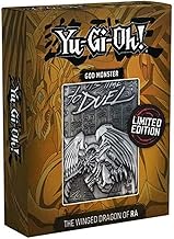 Yu-Gi-Oh YGO14-W Limited Edition Metal God Card Winged Dragon of Ra