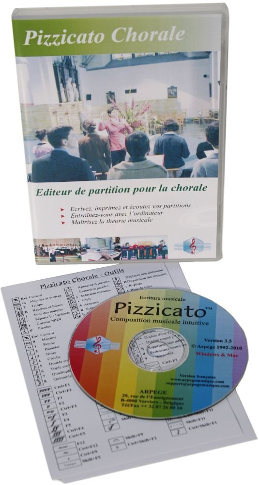 Pizzicato Chorale pour Windows et Mac