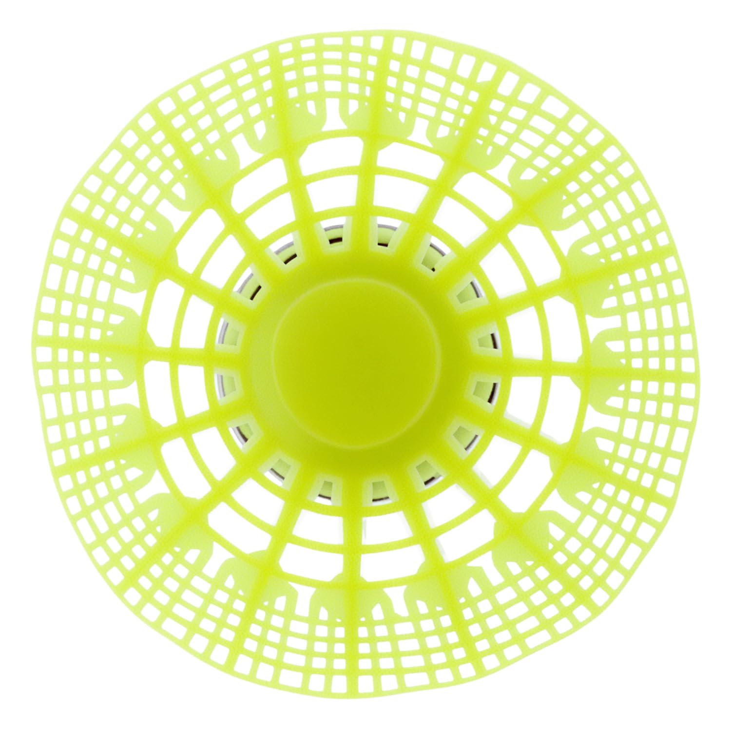 QWORK® Set di 18 Volani Badminton in Nylon - Elevata Resistenza agli Urti e Volo Stabile