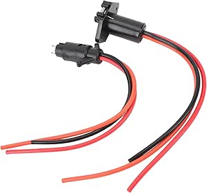Buy Trolling Otor Plug And Receptacle,12V/24V/26V/48V 8 Gauge 2-Wire