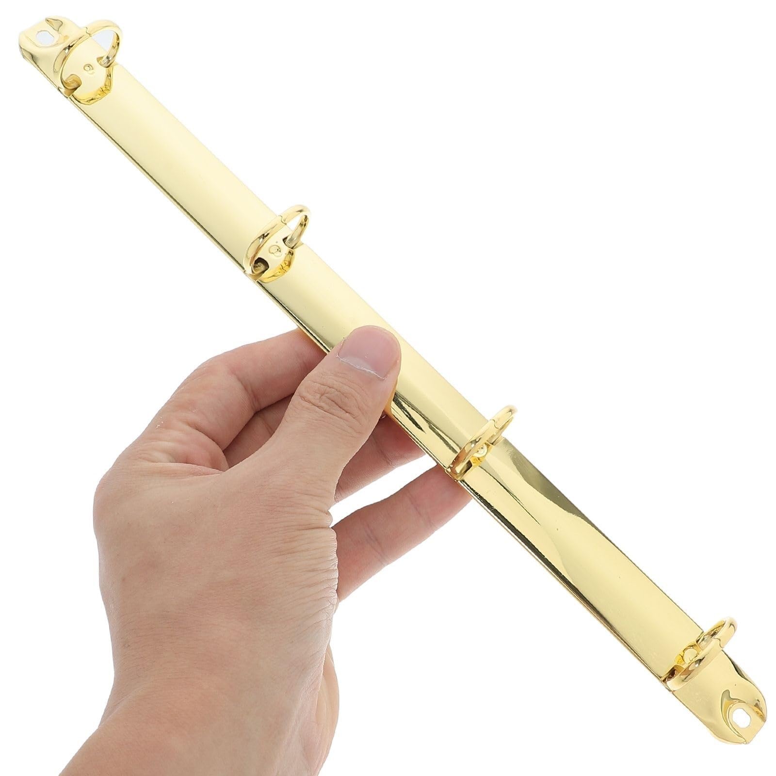 Rilegatura ad anelli, Raccoglitore ad anelli A5 Kit di sostituzione del meccanismo raccoglitore Chiusura a clip for cartella da 4 pezzi