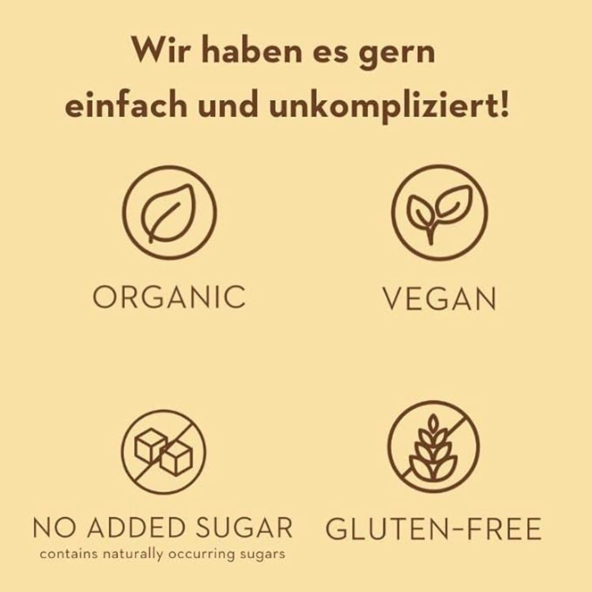 RAWBITE COCONUT in der 12er Box - Vegan, glutenfrei & ohne Zuckerzusatz (enthält von Natur aus Zucker) – Bio Frucht-Nuss-Riegel mit Kokos (12 x 50 g)