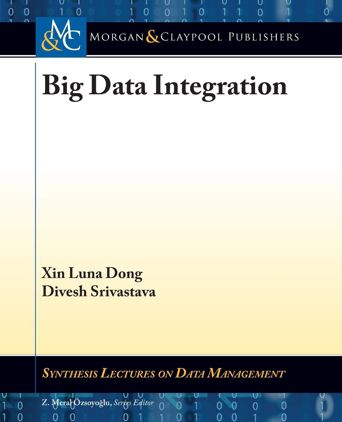 Buy Big Data Integration — BookShops.in