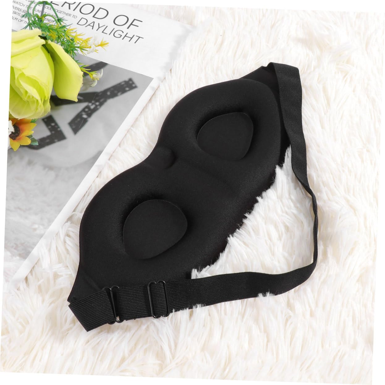 Didiseaon Paquete De 3 Antifaces Para Dormir 3d Con Diseño De Visera Opaca Para Hombres Y Mujeres Esponja Correa Ajustable Y Cómoda Para El Hogar La Oficina Y Viajes.
