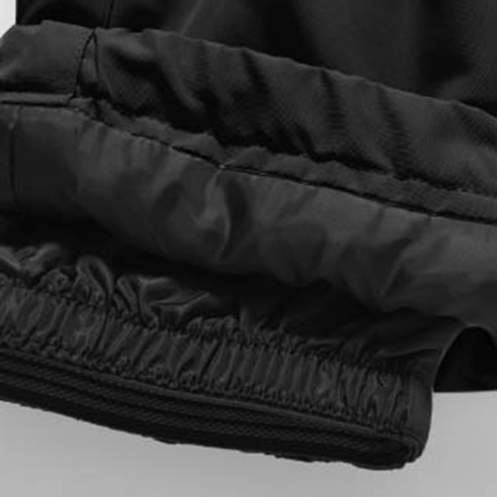 Generisch Pantalon de neige pour enfants : pantalon de ski garçons extra large pantalon de randonnée à ski grandes tailles combinaison de ski thermique pantalon d'hiver salopette de neige