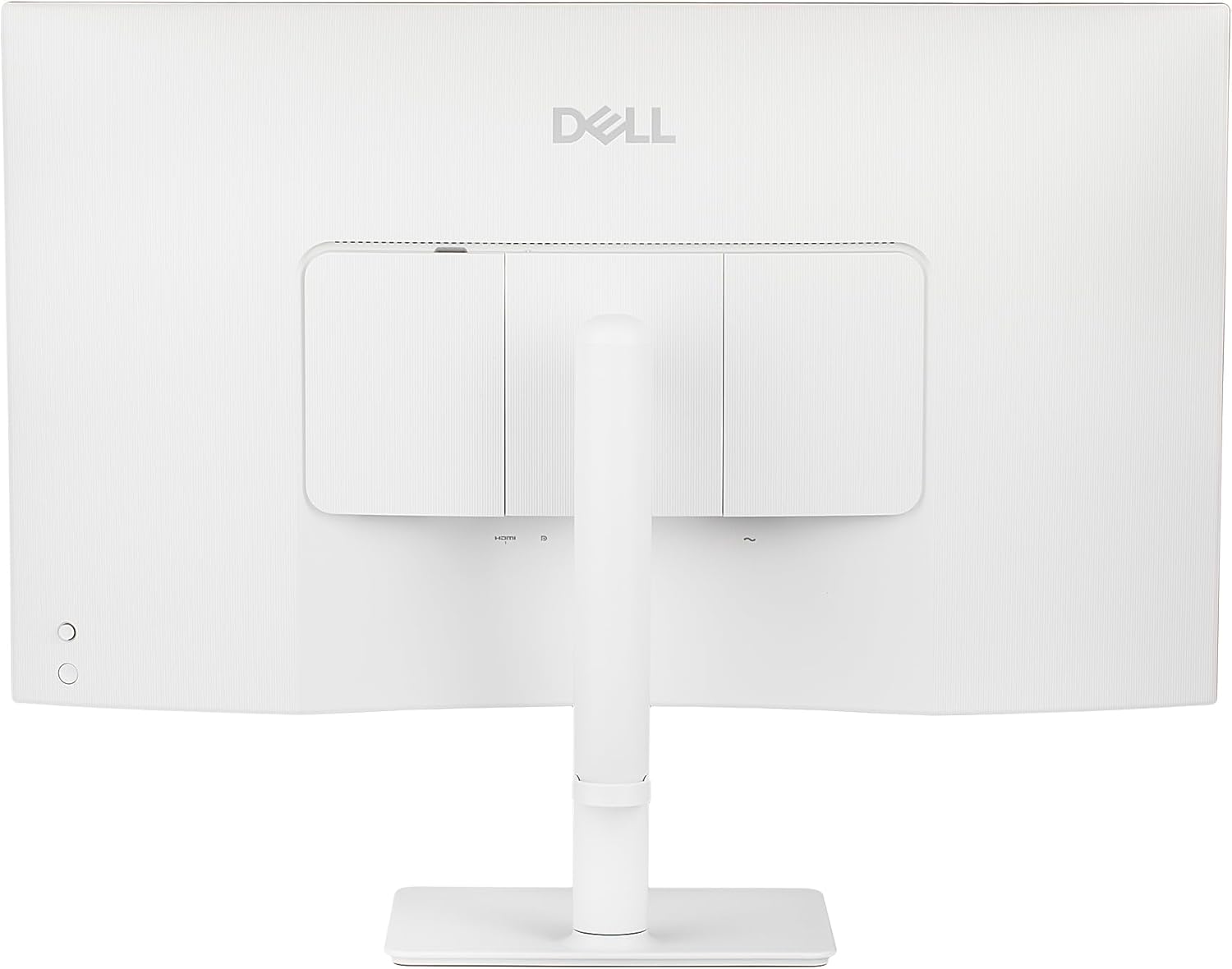 Dell S3225QS 32-Inch Plus 4K UHD Monitor, 3840x2160 VA Panel, 120Hz Refresh Rate, AMD FreeSync Premium, HDR10, 99% sRGB, Built-in Speakers, Height Adjustable Stand, Ash White Bundle 7 6156XKX71PL. AC SL1500