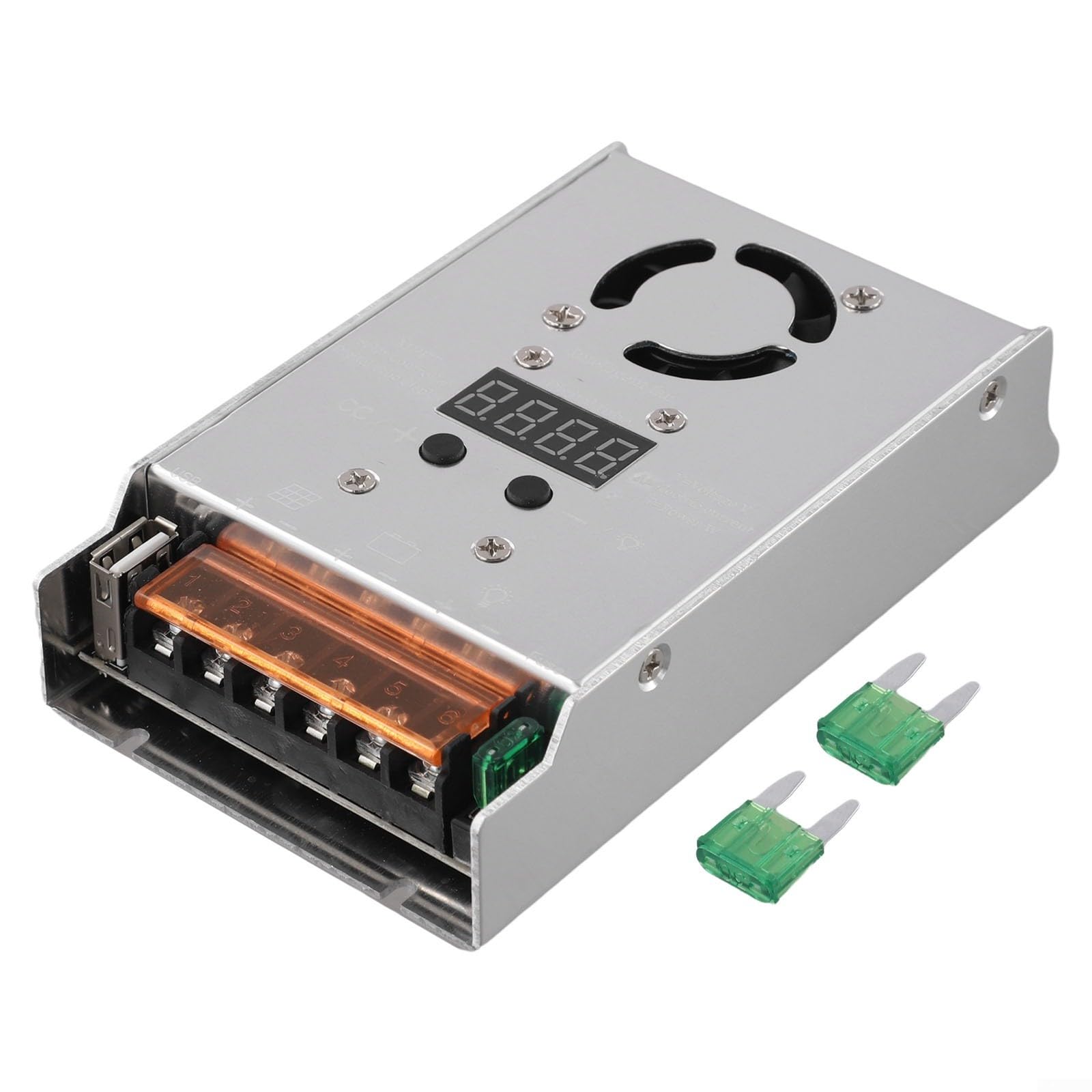 MPPT - Regulador solar (450 W, 12 V/24 V, 20 A)