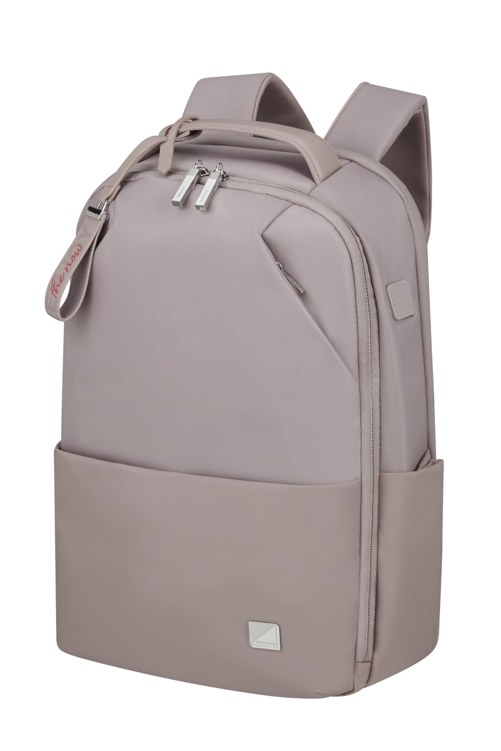 Samsonite Workationist - Laptoprucksack 14.1 Zoll, 40 cm, 14 L, Rosa (Quartz)