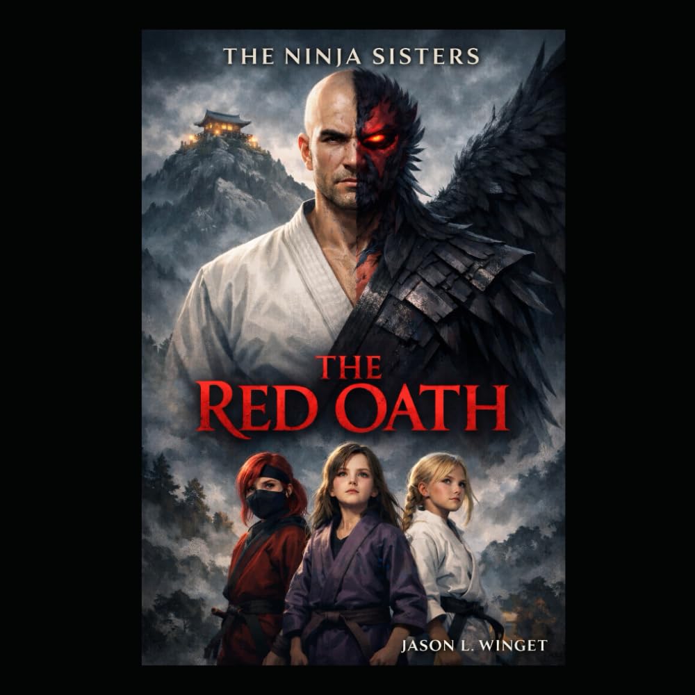 The Ninja Sisters: Book 5 "The Red Oath"