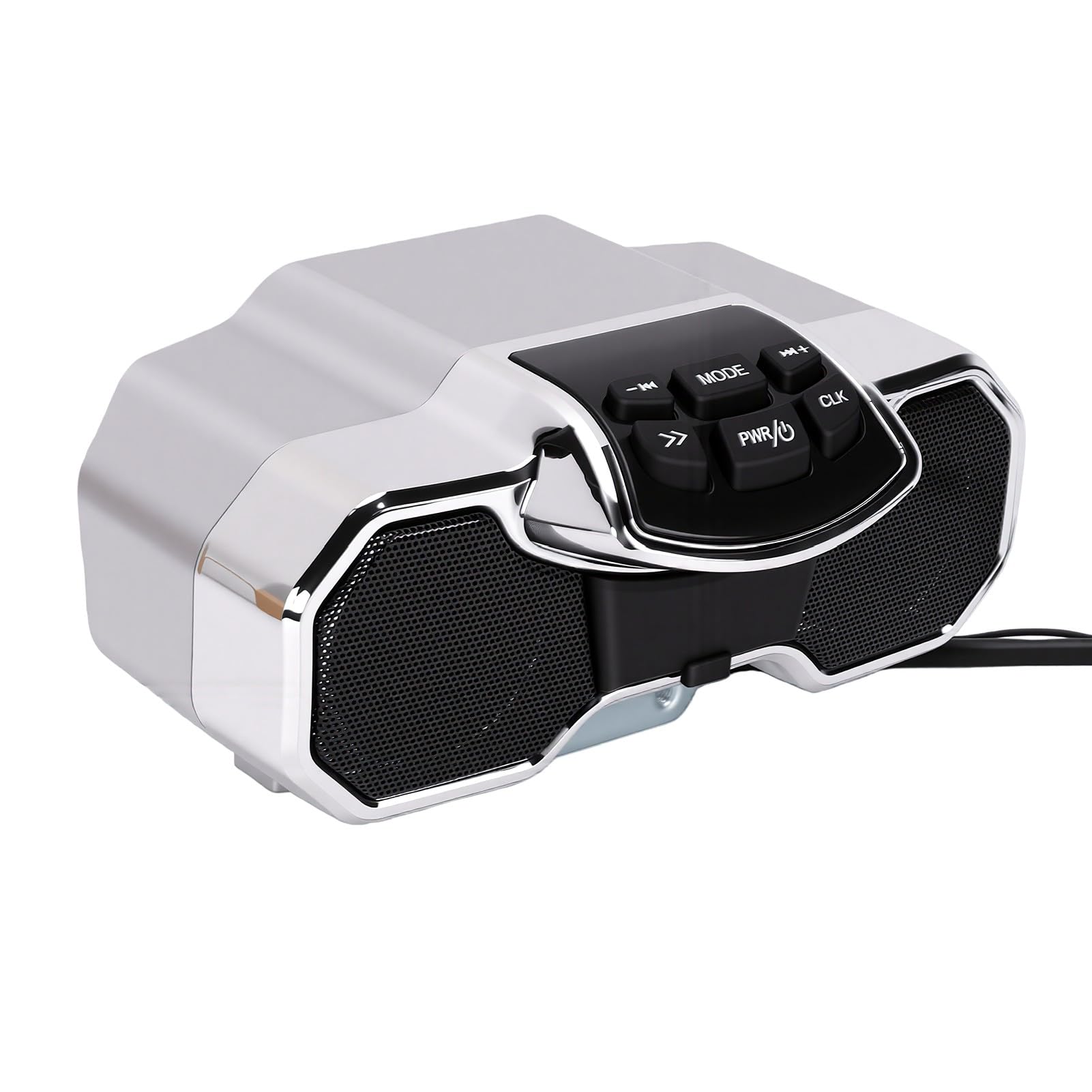 Głośnik Bluetooth do Motocykla, 2x10W Subwoofer do Kierownicy, | Waterproof Motorcycle Audio System, with MP3 USB TF Card Playback, for Scooter ATV Handlebar