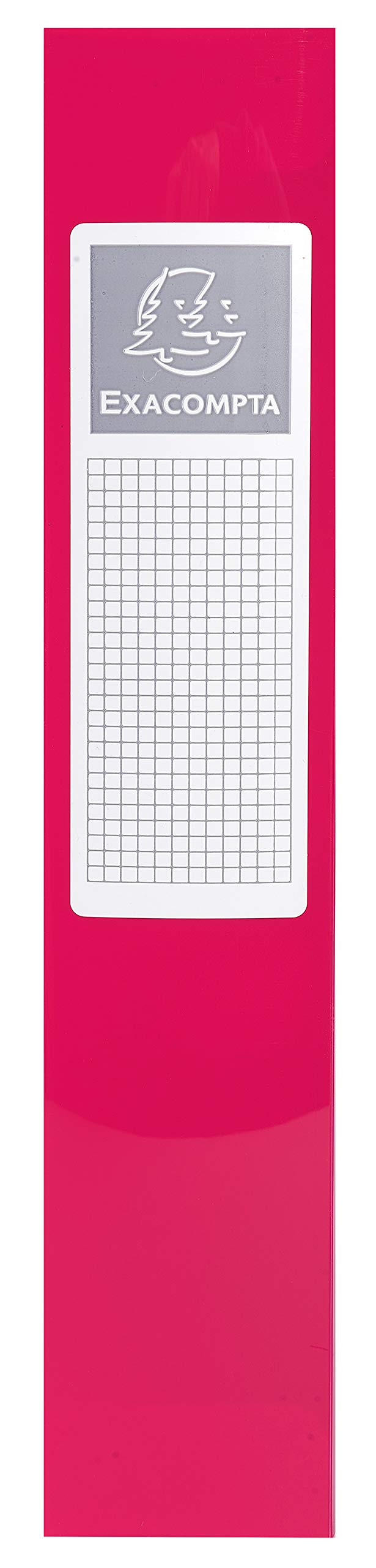 Exacompta 8 Boîtes de Classement en PP Iderama A4 dos 6 cm Assorties