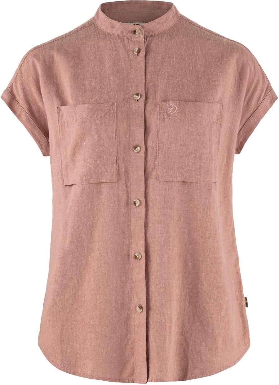 Fjällräven Övik Hemp Shirt SS Women's Shirt