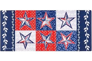 Evergreen Decorative Indoor/Outdoor Sassafras Doormat Inserts to Accent Your Entryway