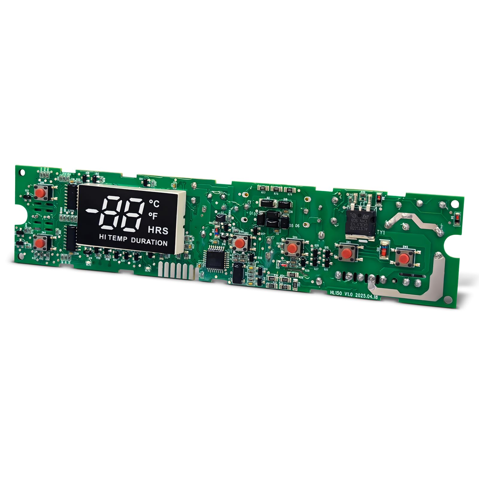 Photo 1 of NON-FUNCTIONAL, PARTS ONLY-------------------------297235200 Compatible with Frigidaire Electrolux Control Board 297241900 297241901