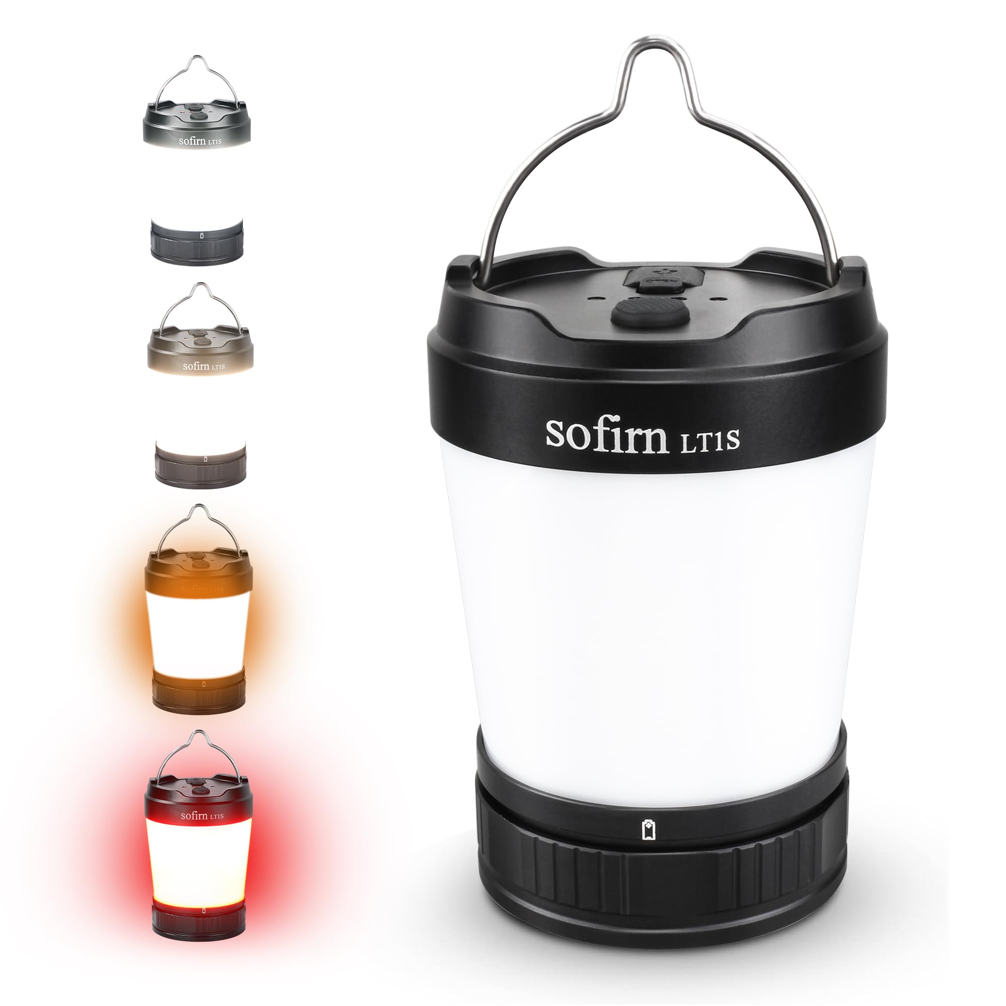 led luce da camper sofrin rechargeabile 3000k-6500k ipx8防水