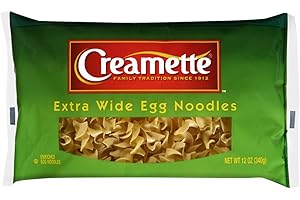 Creamette Pasta: Your Go-To for Wide, Delicious Egg Noodles