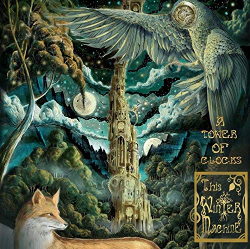 Image of A Tower Of Clocks (Incl. 12 pg Booklet)