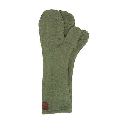 Ruff and Tumble Guantes de secado de musgo