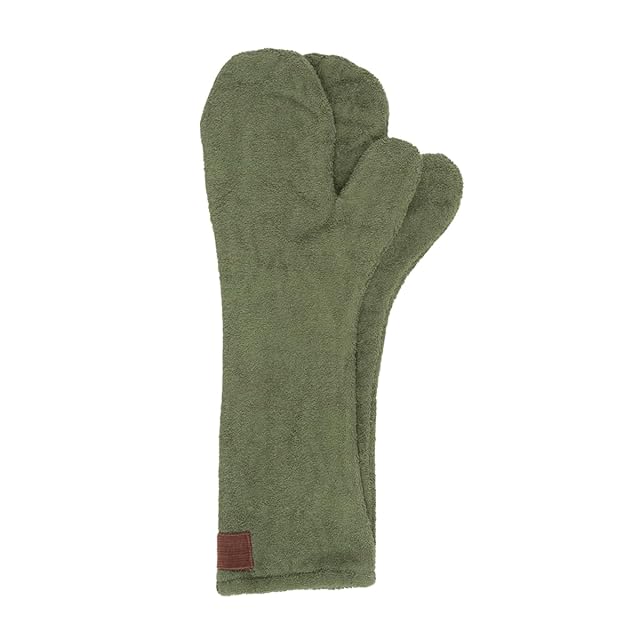 Ruff and Tumble Guantes de secado de musgo