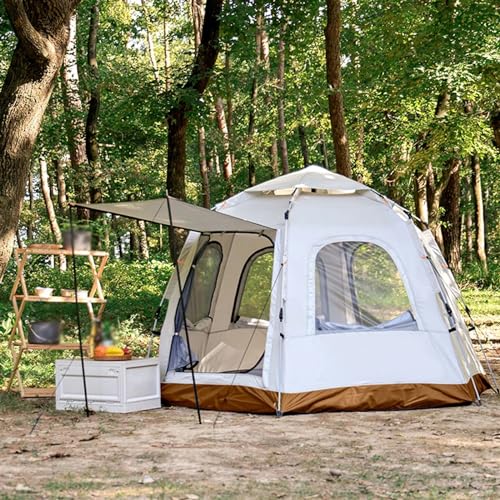 Carpa automática para camping 4-6 personas impermeable miniatura 5