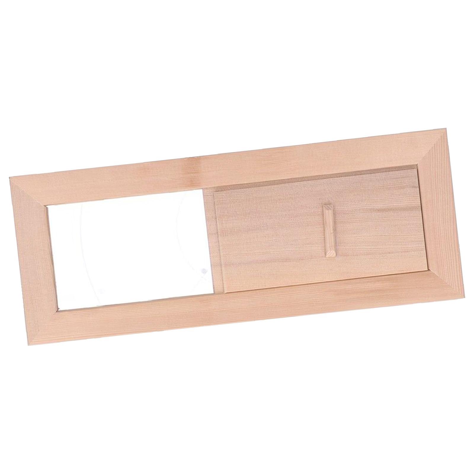 Enakshi® Wooden Rectangle Air Vent Sauna Grille Ventilation for Sauna Room Steam Room Style A|Home & Garden | Yard, Garden & Outdoor Living | Pools & Spas | Spas & Hot Tubs-image-19