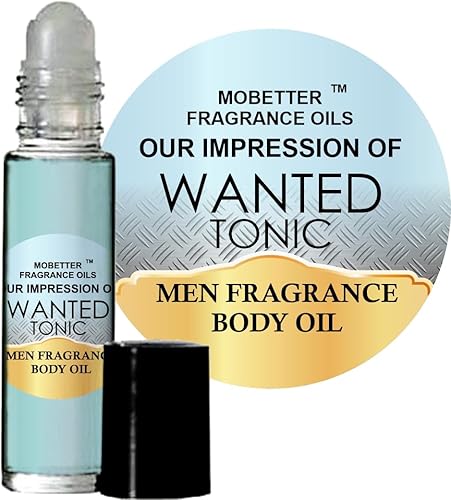 Miniatura 2 de MOBETTER FRAGRANCE OILS Nuestra impresión de aceite corporal con fragancia Wanted Tonic Men