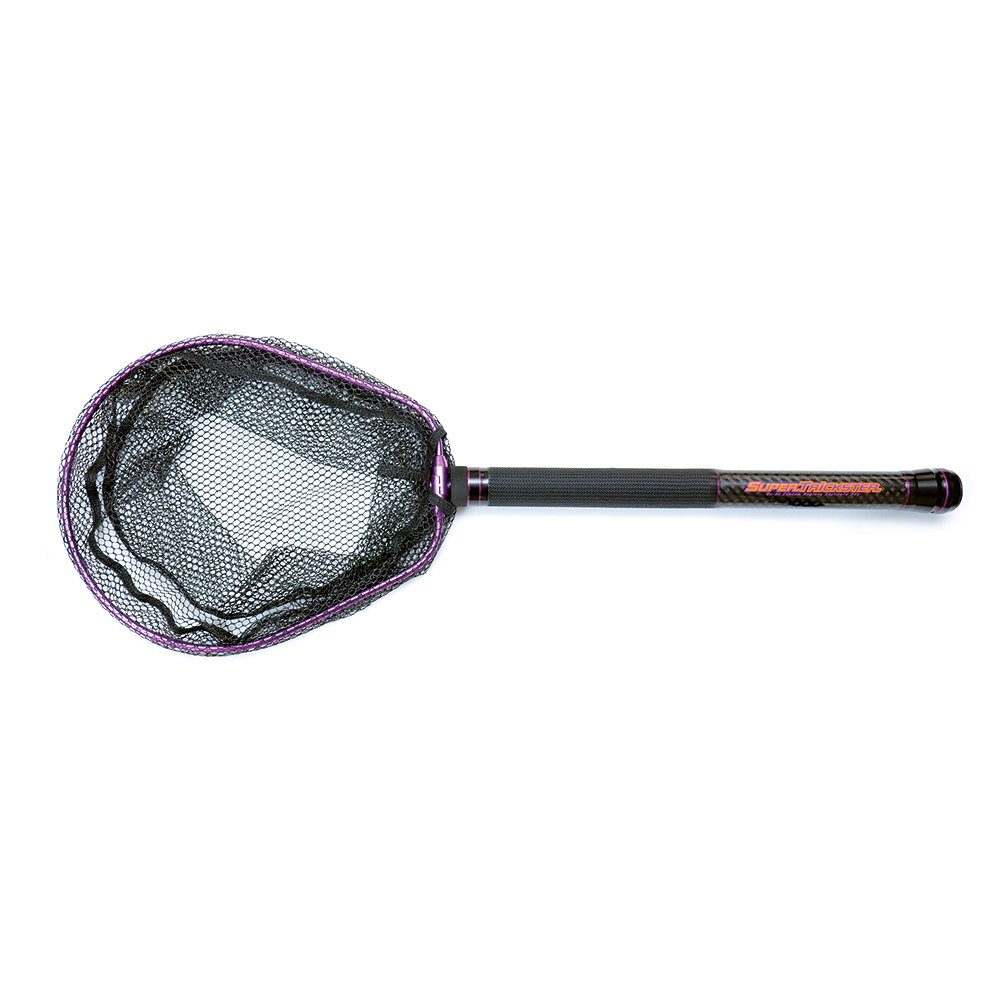 Jackson STN-380PU Landing Net, Super Trick Turnnet, 150.9 inches (380 cm), Purple x Orange