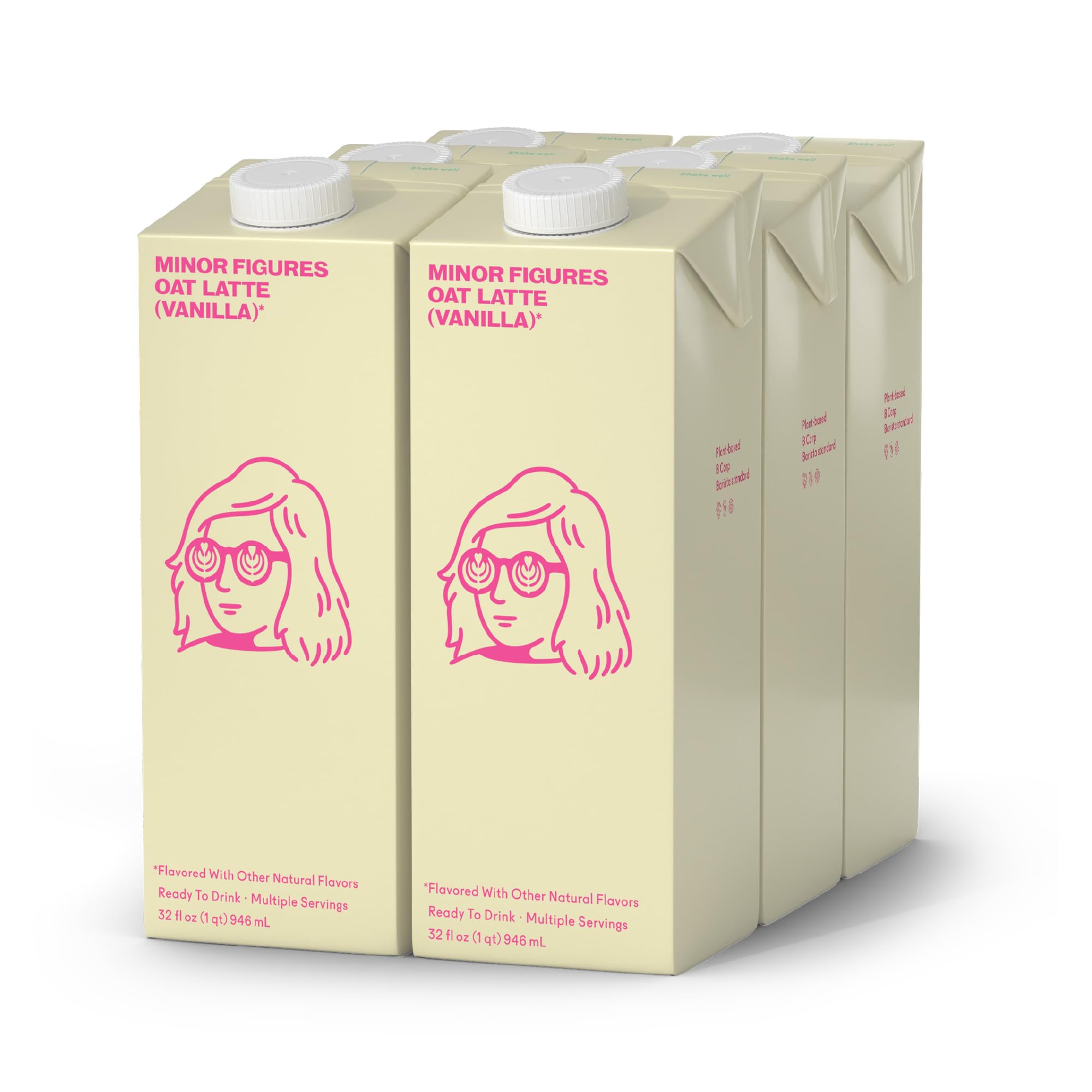 Amazon.com: Minor Figures - Oat Latte - Vanilla - Ready to Drink