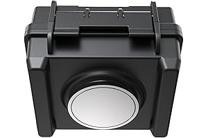 Magnetic GPS Waterproof Mini Magnet Case Box with 3,500mAh Extended Battery Life