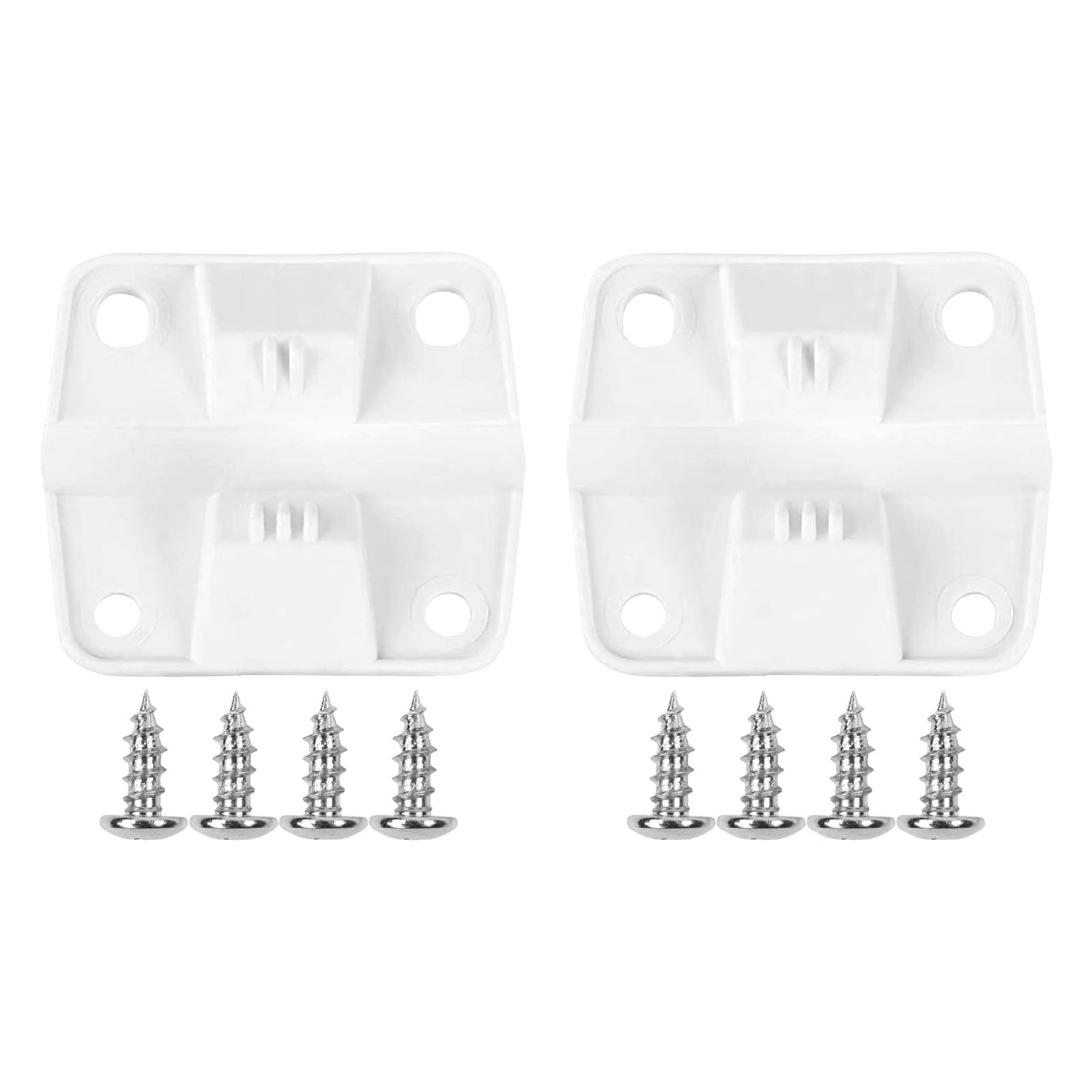 Shyyoulqe Multicolor General Coolers Hinge Replacement Set Strong Hinges With Steel Screws High Load Capacity Coolers Hinges Set Replacement