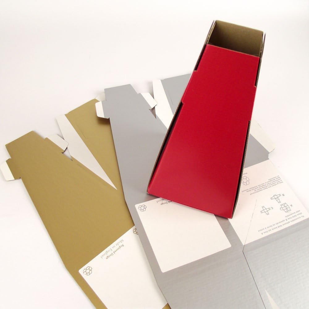 Meena Supplies 25x Mix Colour Mini Transporter Vase Pack Home & Kitchen