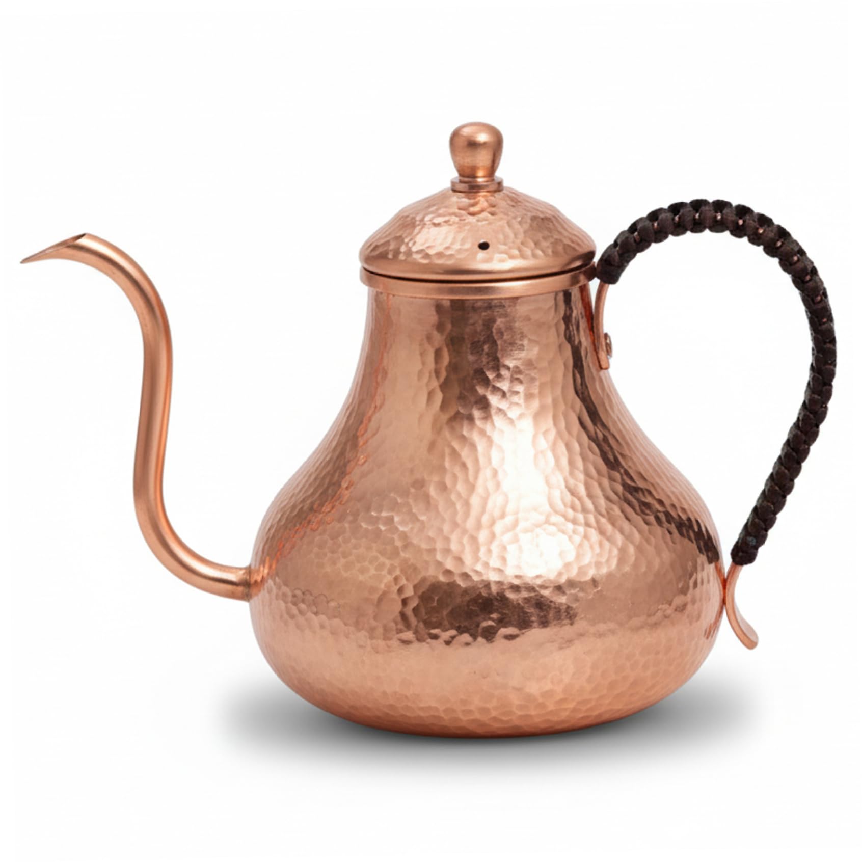 Cafetière style vintage en cuivre de 600ml de haute qualité