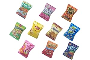 Petite Barbie Accessories: Culinary Treats for Imaginative Play