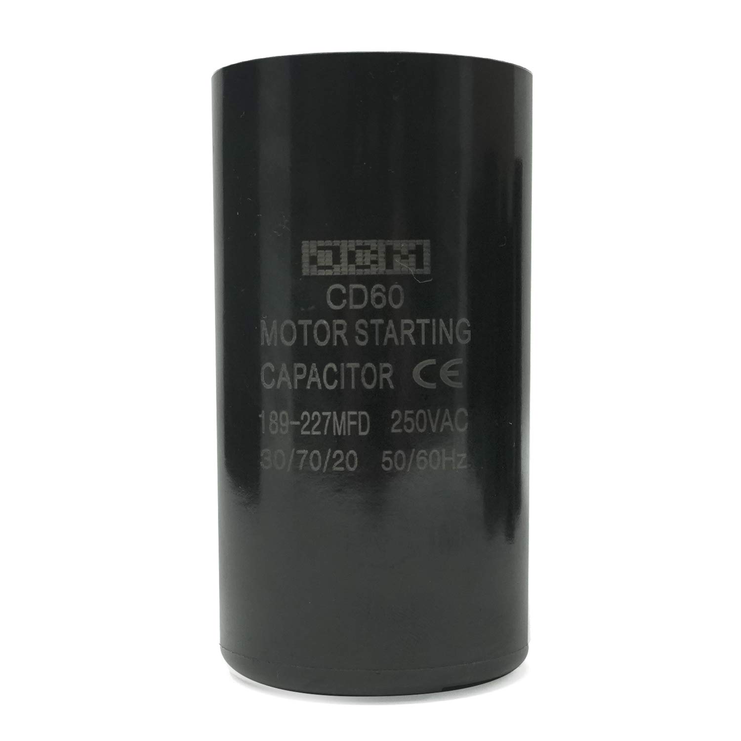 JCM Motor Start Capacitor 189-227 uf MDF 220-250V AC 50/60 Hz