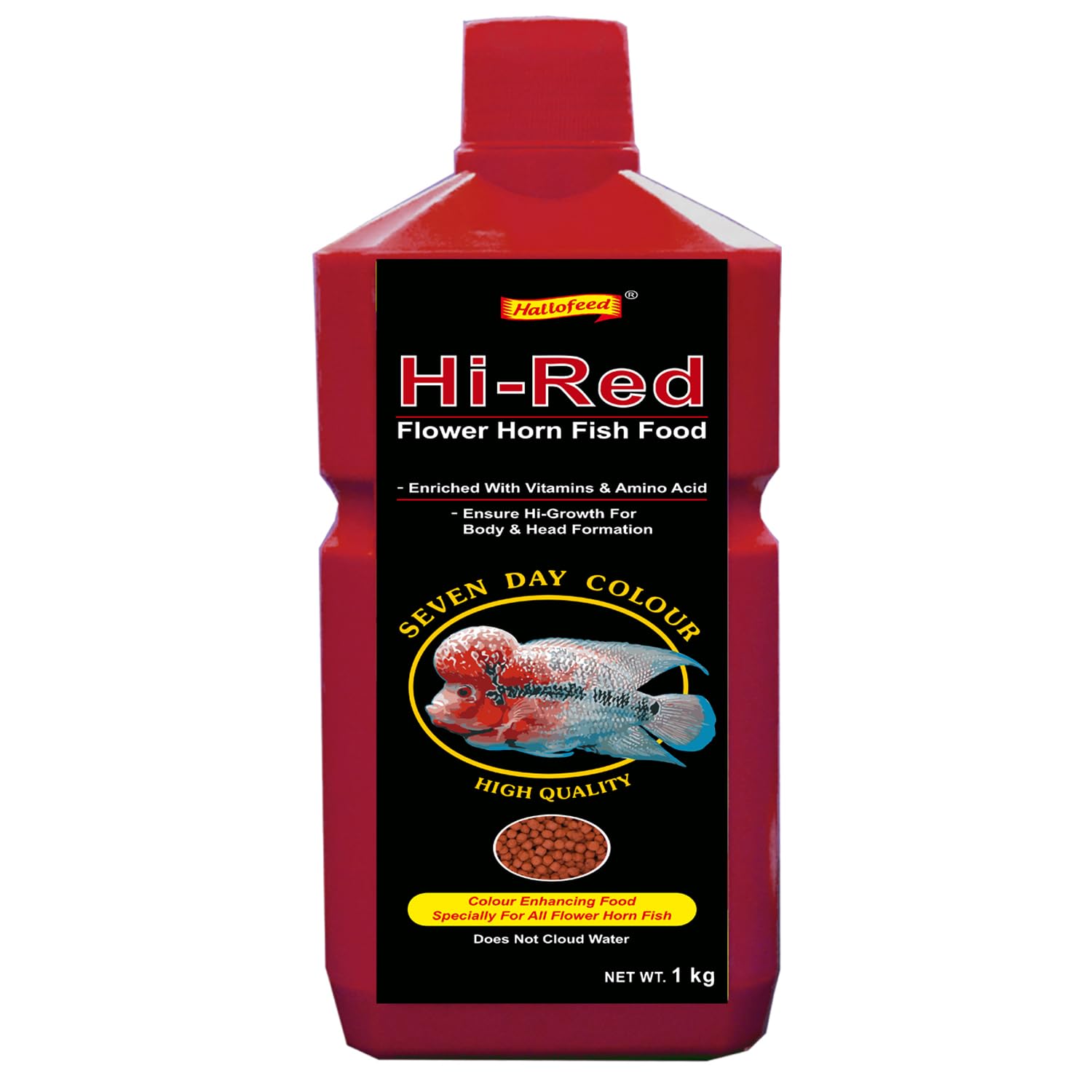 Hallofeed Hi-RED Flowerhorn Fish Food, 1kg (B0CWD9WPJV) Amazon Price History, Amazon Price Tracker