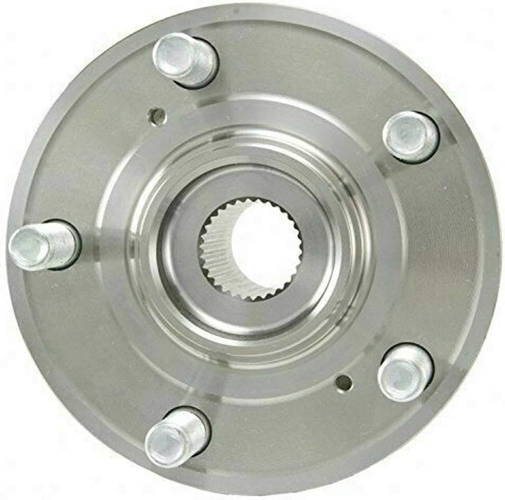 MotorbyMotor 513267 Front Wheel Bearing and Hub Assembly with 5 Lugs Fits for 2007-2013 Acura MDX, 2010-2013 Acura ZDX, 2009-2015 Honda Pilot Wheel Hub Assembly (All Models)-2pc