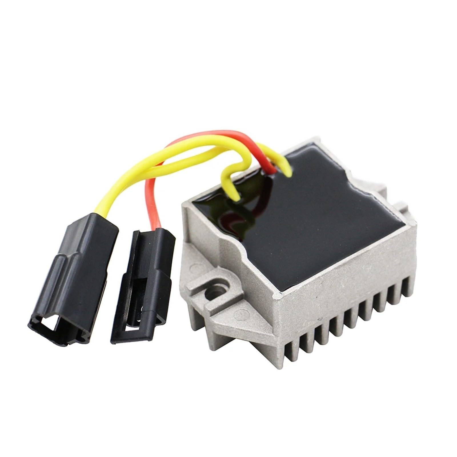 Regulador Rectificador 593843 Compatible Con Briggs Y Stratton BS De 20 Amperios 23 Hp. Compatible Argo XTV Frontier 650 8x8 (2019) Rectificador Regulador Corriente Moto