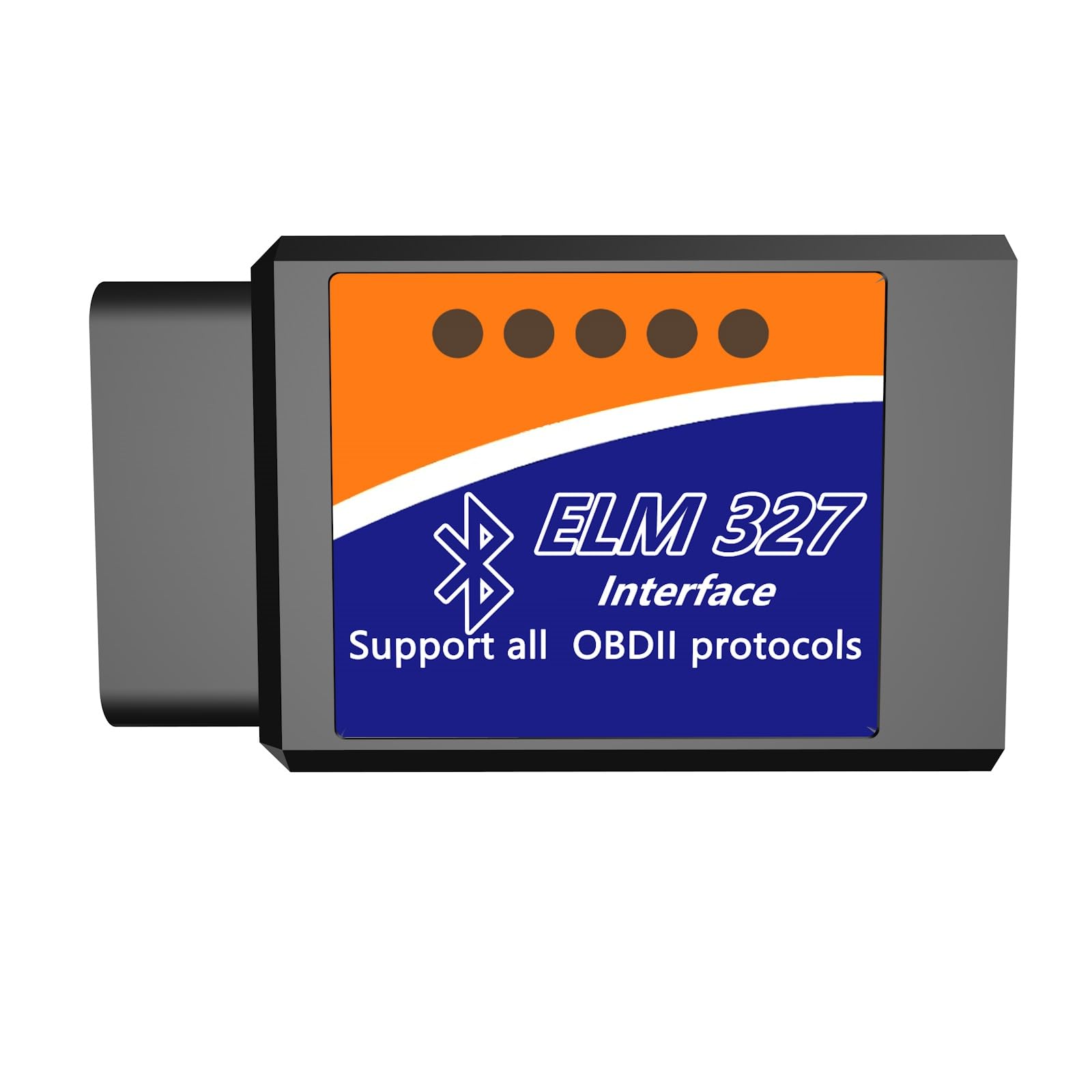 Bluetooth OBD2 Scanner ELM327 Code Reader Adapter